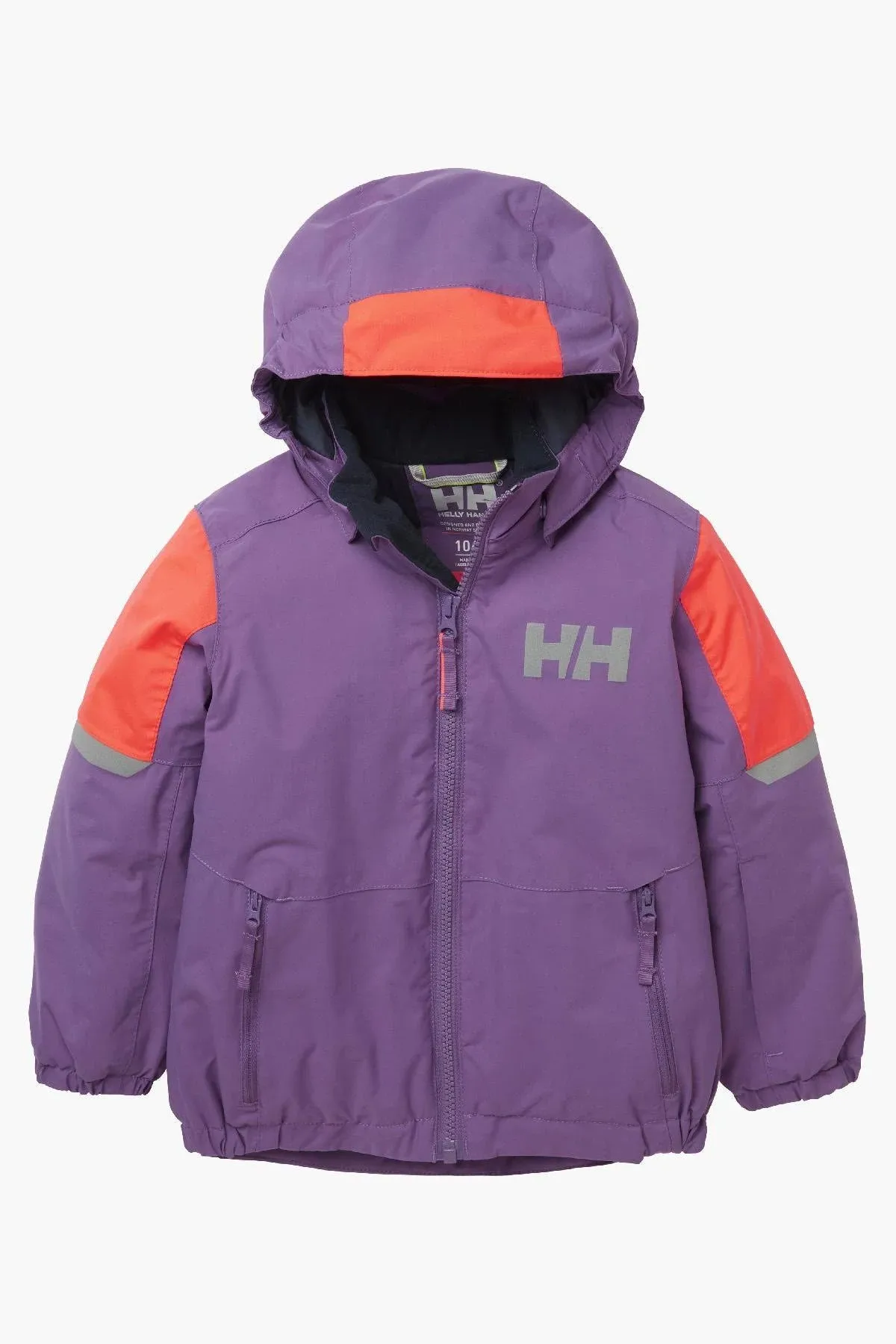 Helly Hansen Rider 2.0 Insulated Jacket - Toddlers' Crushed Grape, 2