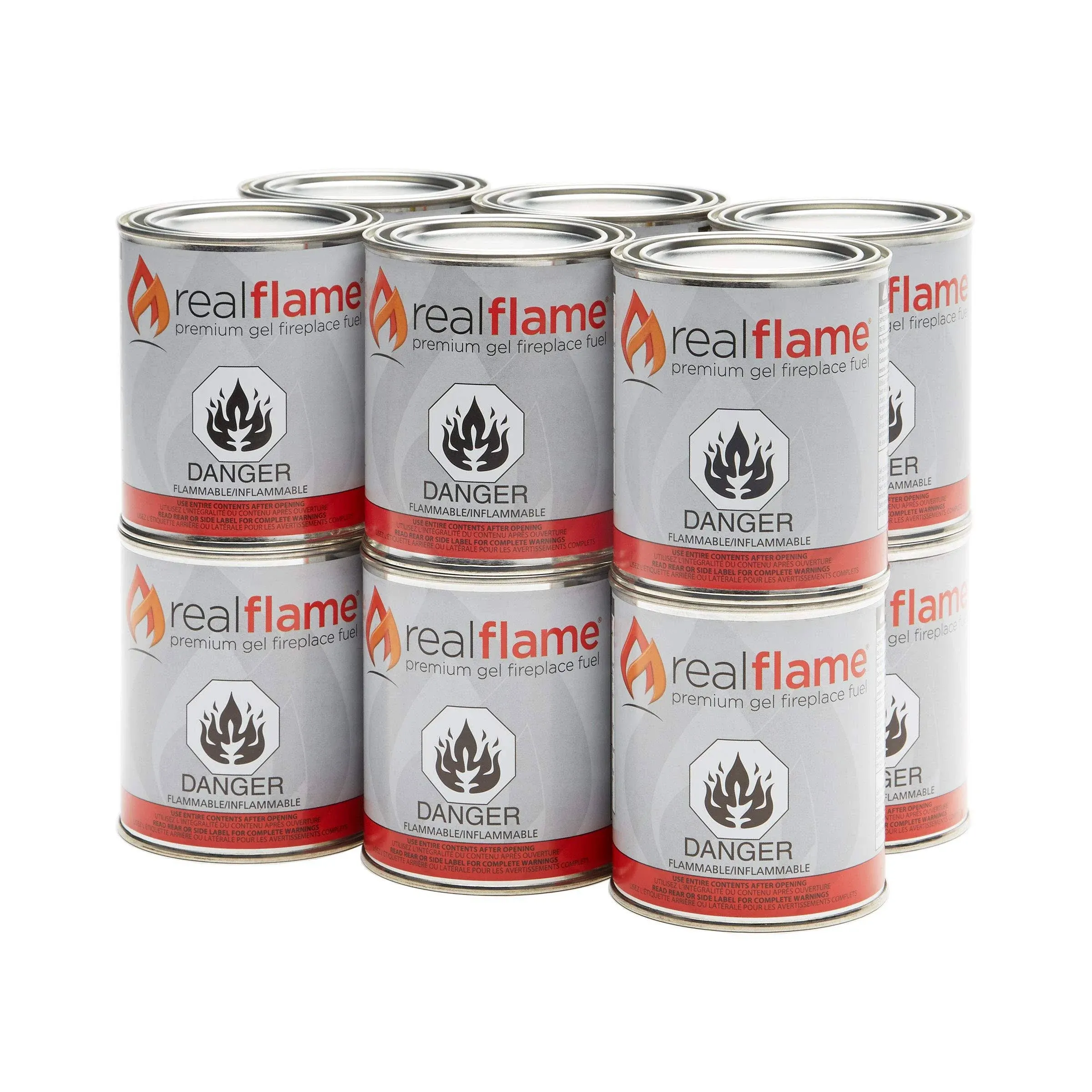 Real Flame 13-oz Gel Fuel (Pack of 12)