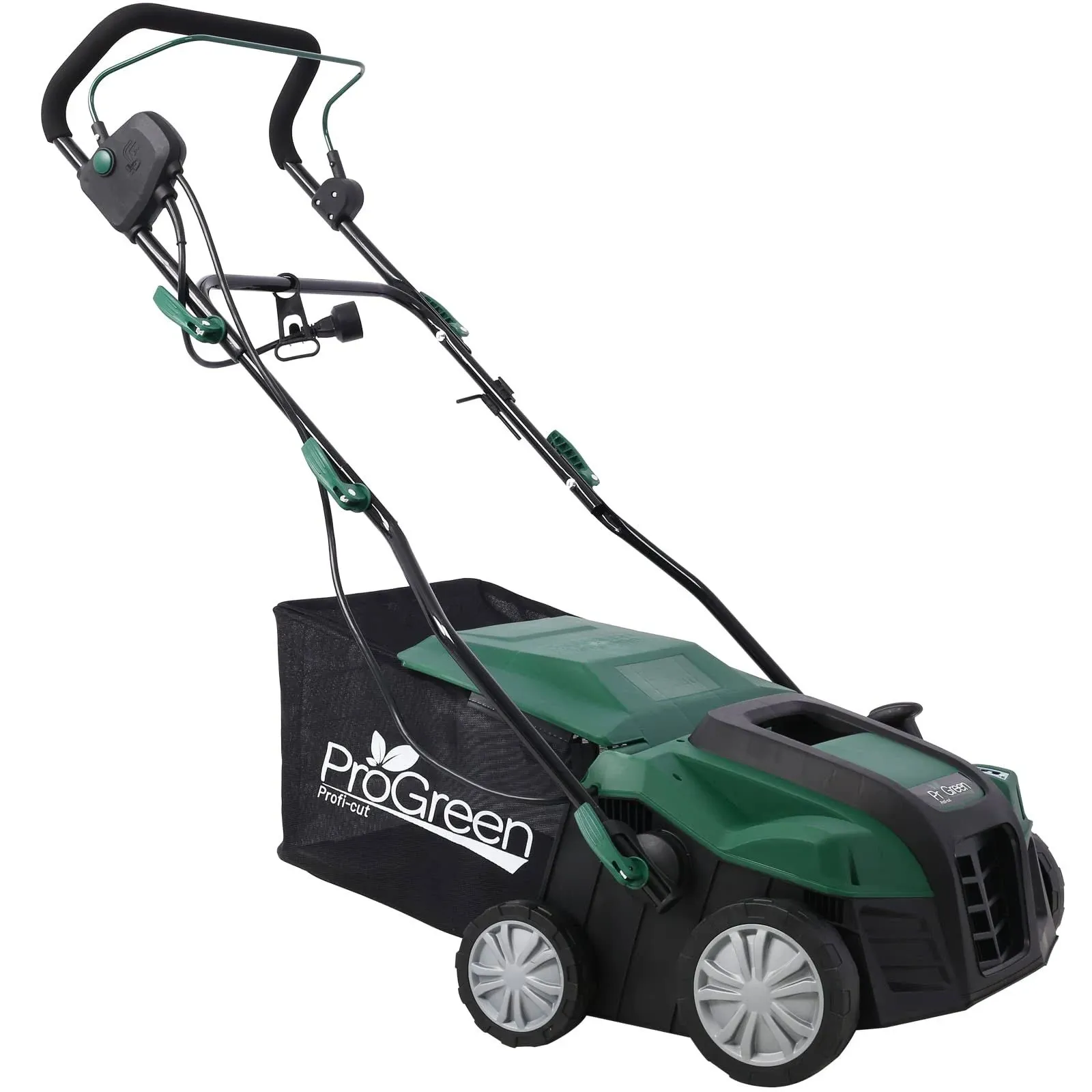 Beardslee Garden Scarifier, 2-in-1 16inch Dethatcher Scarifier,15 Amp Electric ...