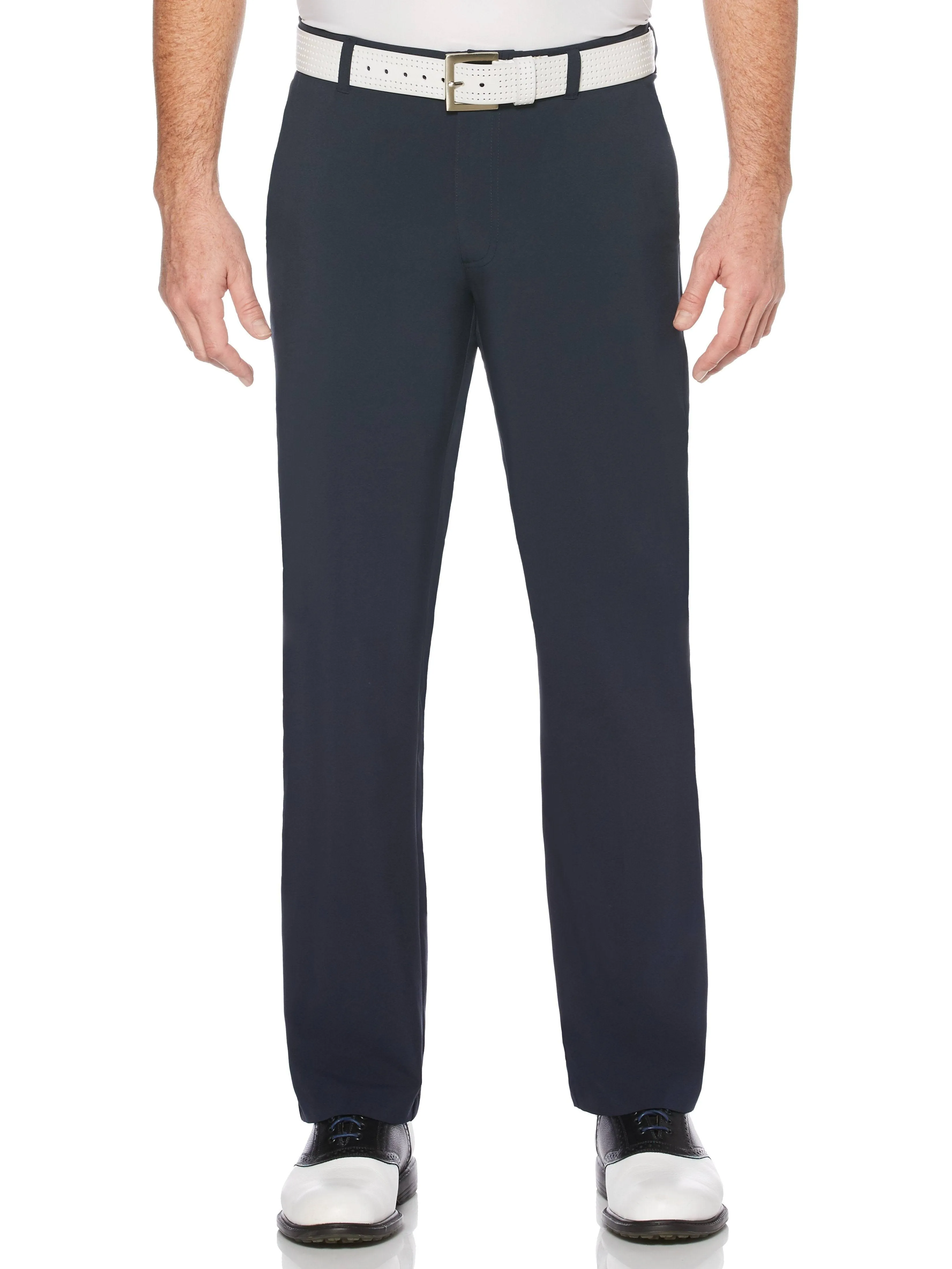 "Men's Flat Front Active Flex Pant"