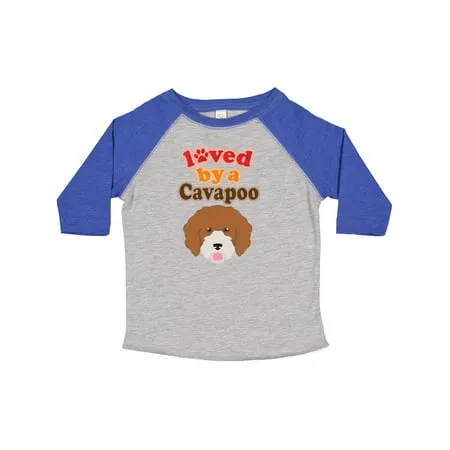 Inktastic Cavapoo Dog Gift Gift Toddler Boy or Toddler Girl T-Shirt