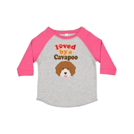 Inktastic Cavapoo Dog Gift Boys or Girls Toddler T-Shirt