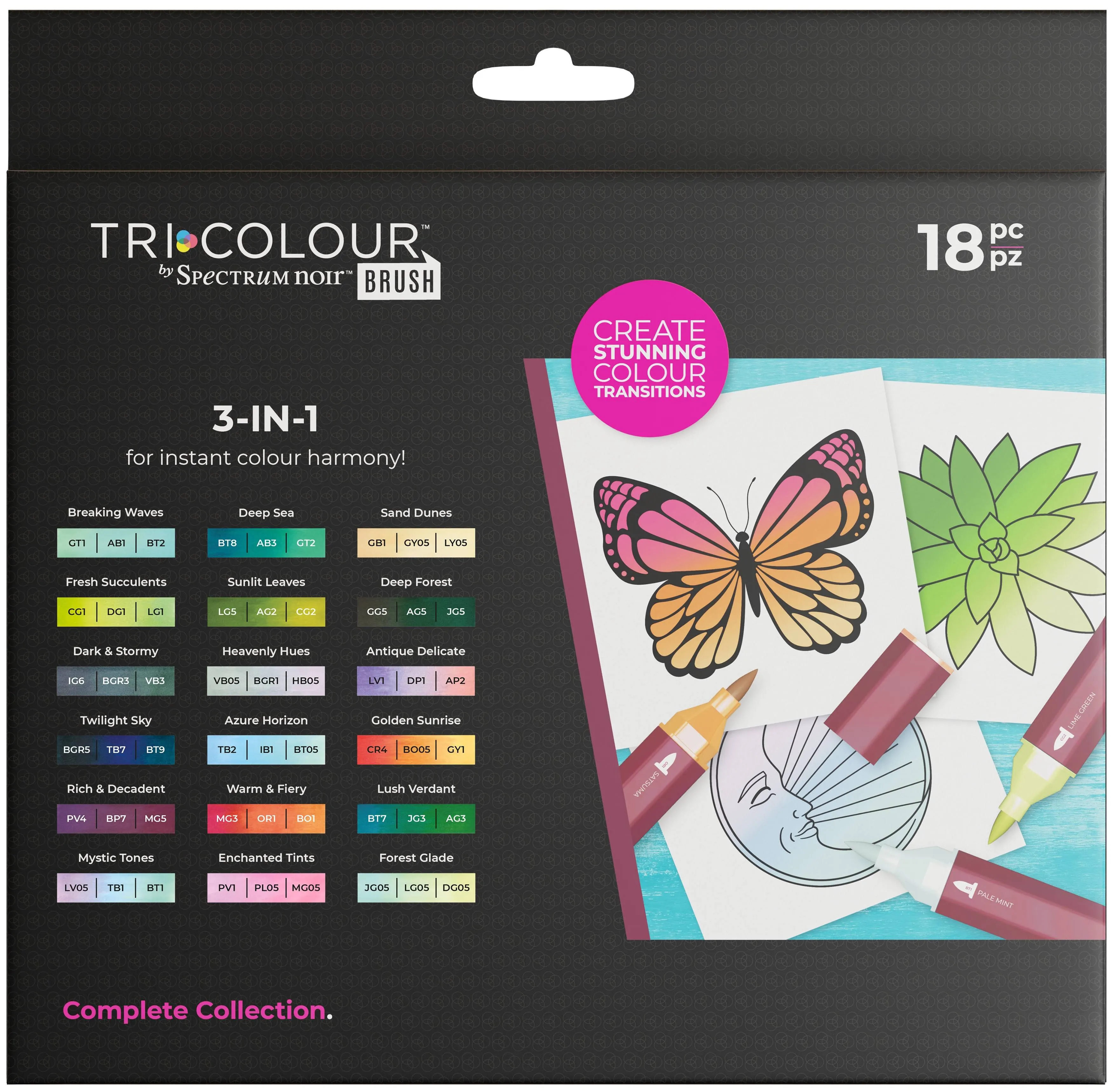 2022 - Spectrum Noir TriColour Brush by Crafter&#039;s Companion