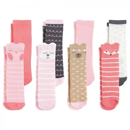 Hudson Baby Cotton Rich Knee-High Socks