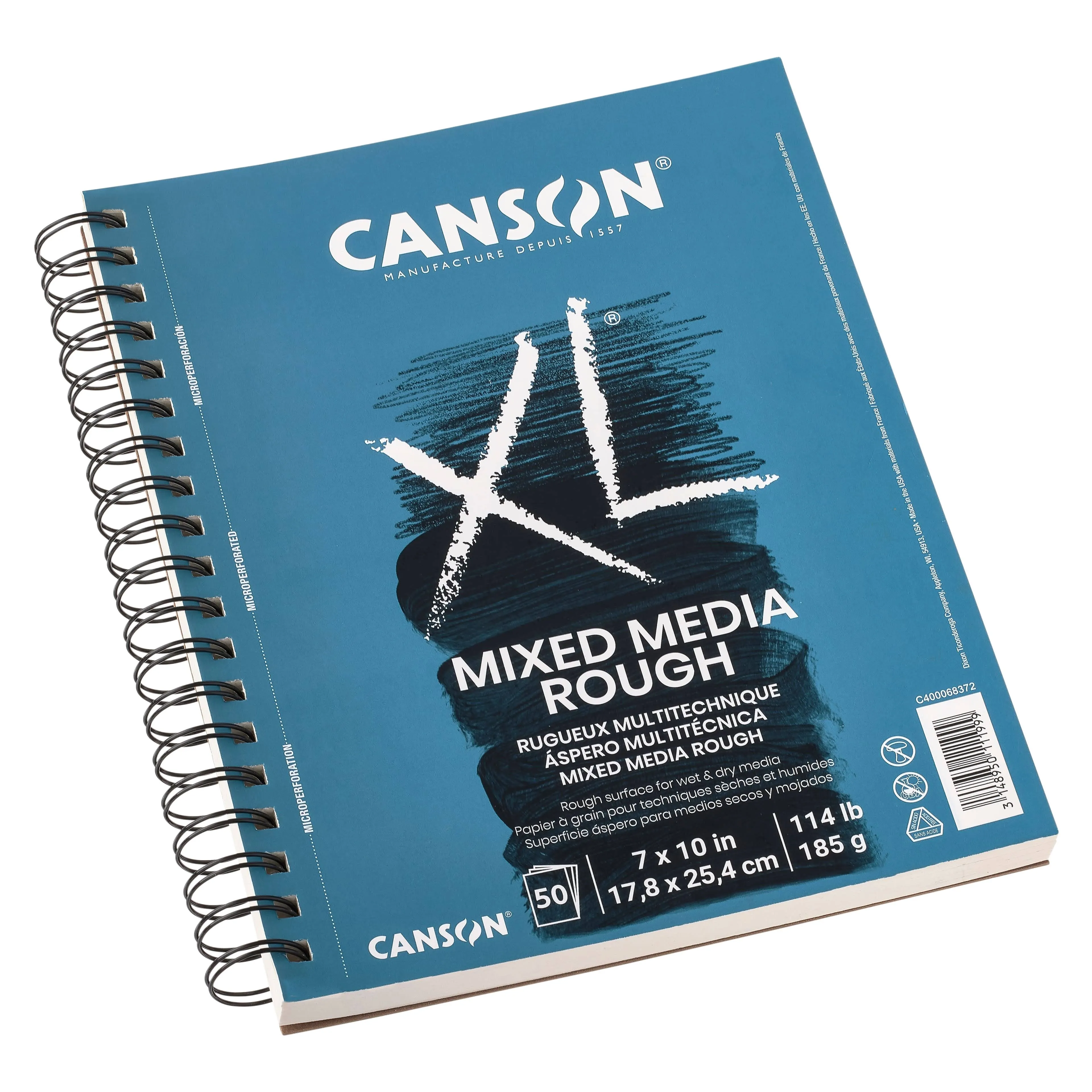 Canson 7" x 10" XL Rough Mix Media Pad