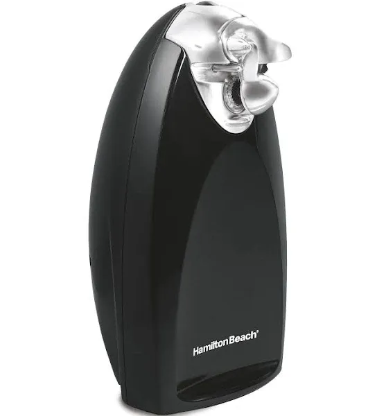 Hamilton Beach Classic Chrome Tall Electric Heavyweight Can Opener w/ Shutoff