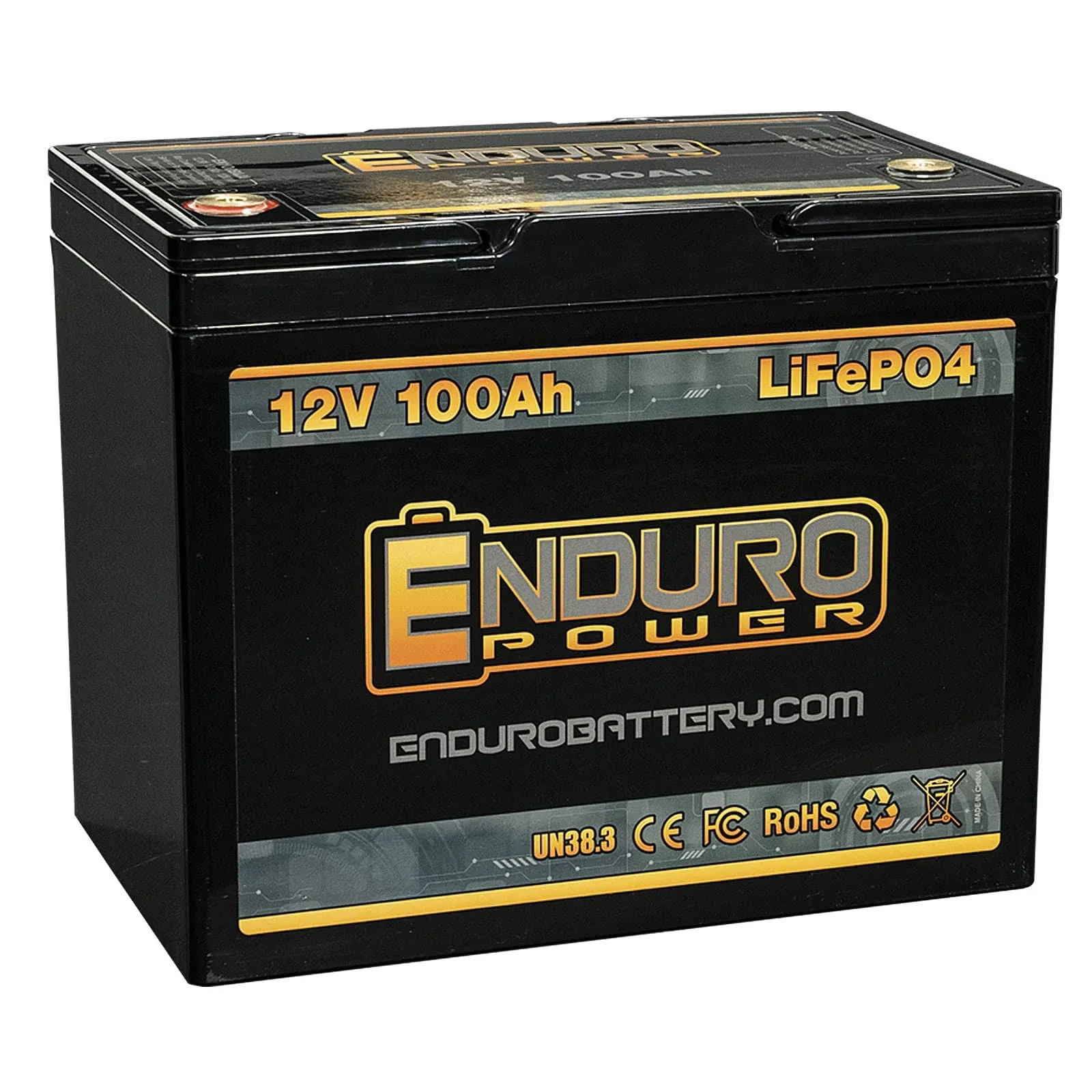 Enduro Power Baja 12V LiFePO4 Battery