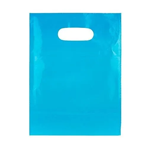 Blue Handle Bag 9" x 12" 100 pack H912BL1