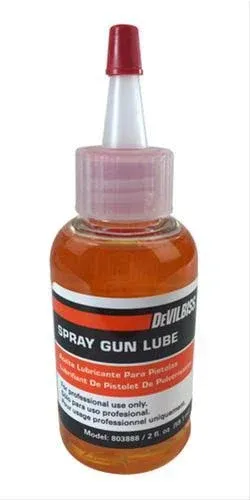 2oz DeVilbiss Spray Gun Lube 803888 - Auto Painting