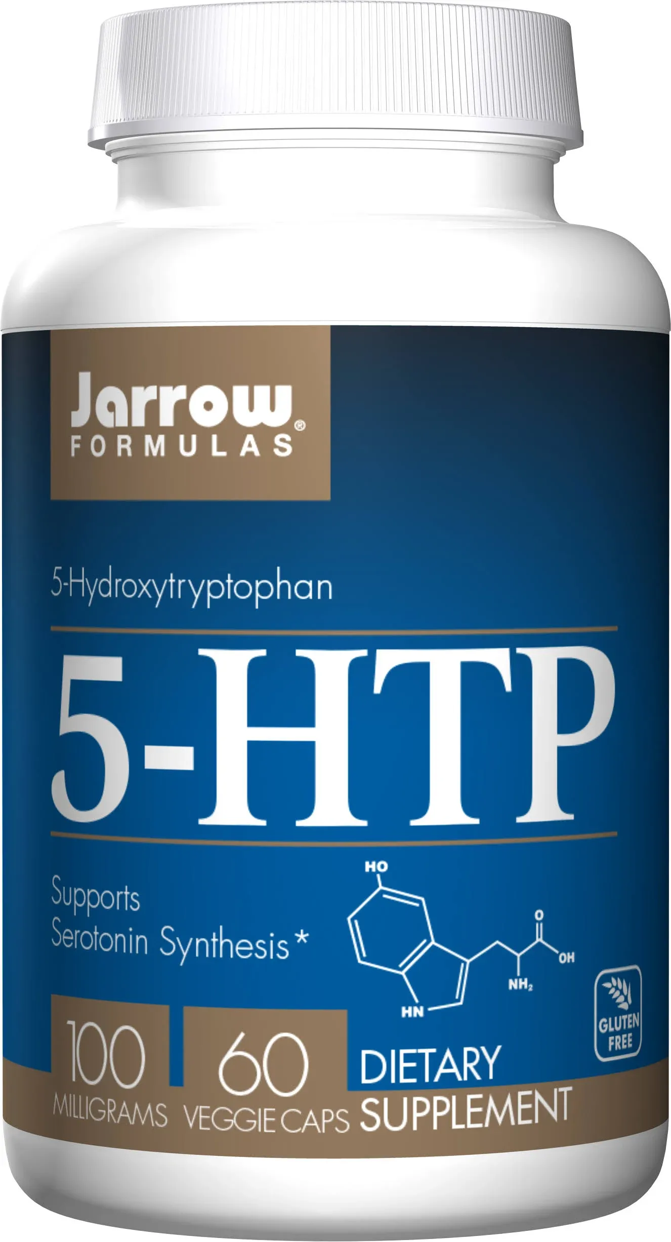 Jarrow Formulas - 5-HTP 100 mg - 60 Capsules