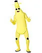 Spirit Halloween Fortnite Adult Peely Costume | Officially Licensed | Group Costume | Video Game Cosplay | Banana Costume