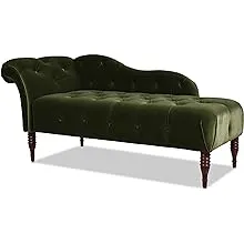 Jennifer Taylor Home Samuel Tufted Roll Arm Chaise Lounge