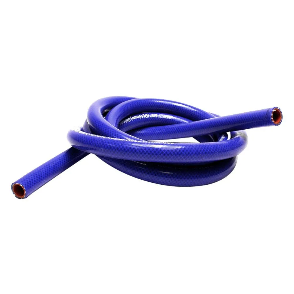 HPS 1-Feet Blue 3/4&quot; (19mm) High Temp Silicone Heater Hose Coolant Turbo