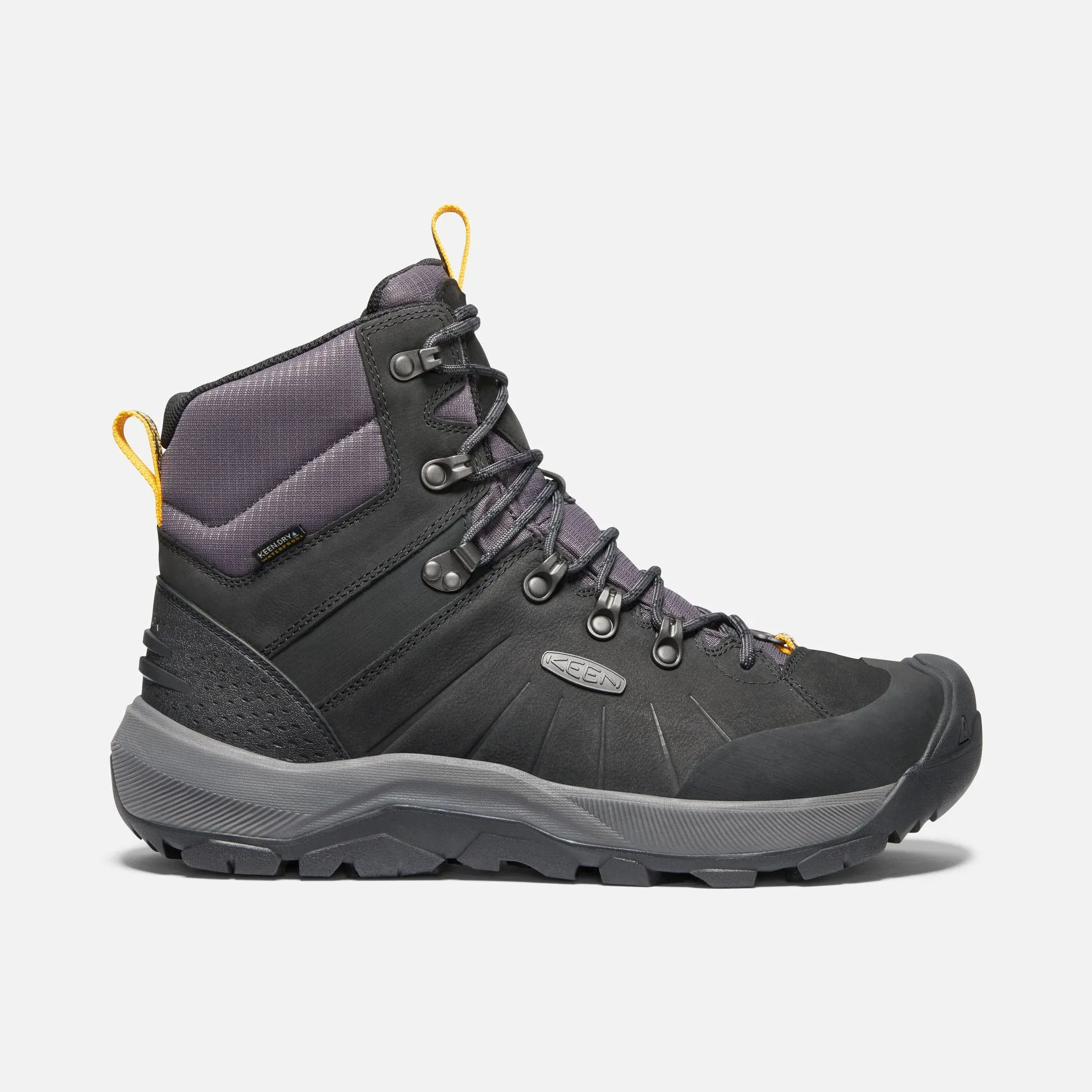 Keen Men's Revel IV Mid Polar (10 Black/Magnet)