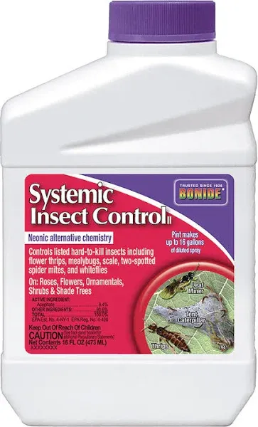 Bonide Systemic Insect Control