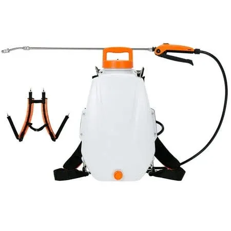 BirdRock Home 4-Gallon Plastic Backpack Sprayer | 11295