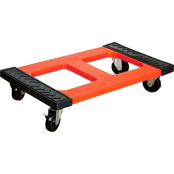 Strongway Poly Mover's Dolly - 1200-Lb. Capacity, 30in.L x 18in.W x 6In.H 2601V052