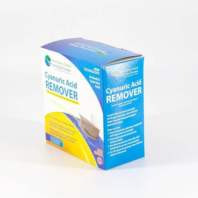 Cyanuric Acid Remover, 1.5 lb GSG-CYA-1.5