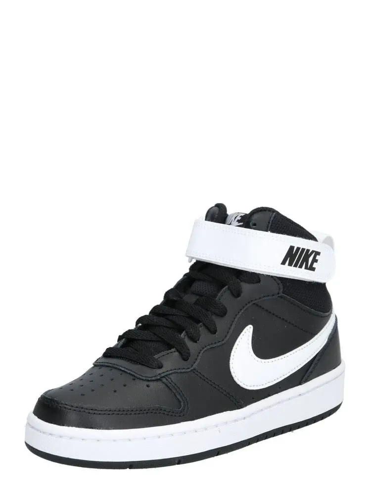 NIKE Court Borough MID 2 (GS) Casual Shoes Boys CD7782-010