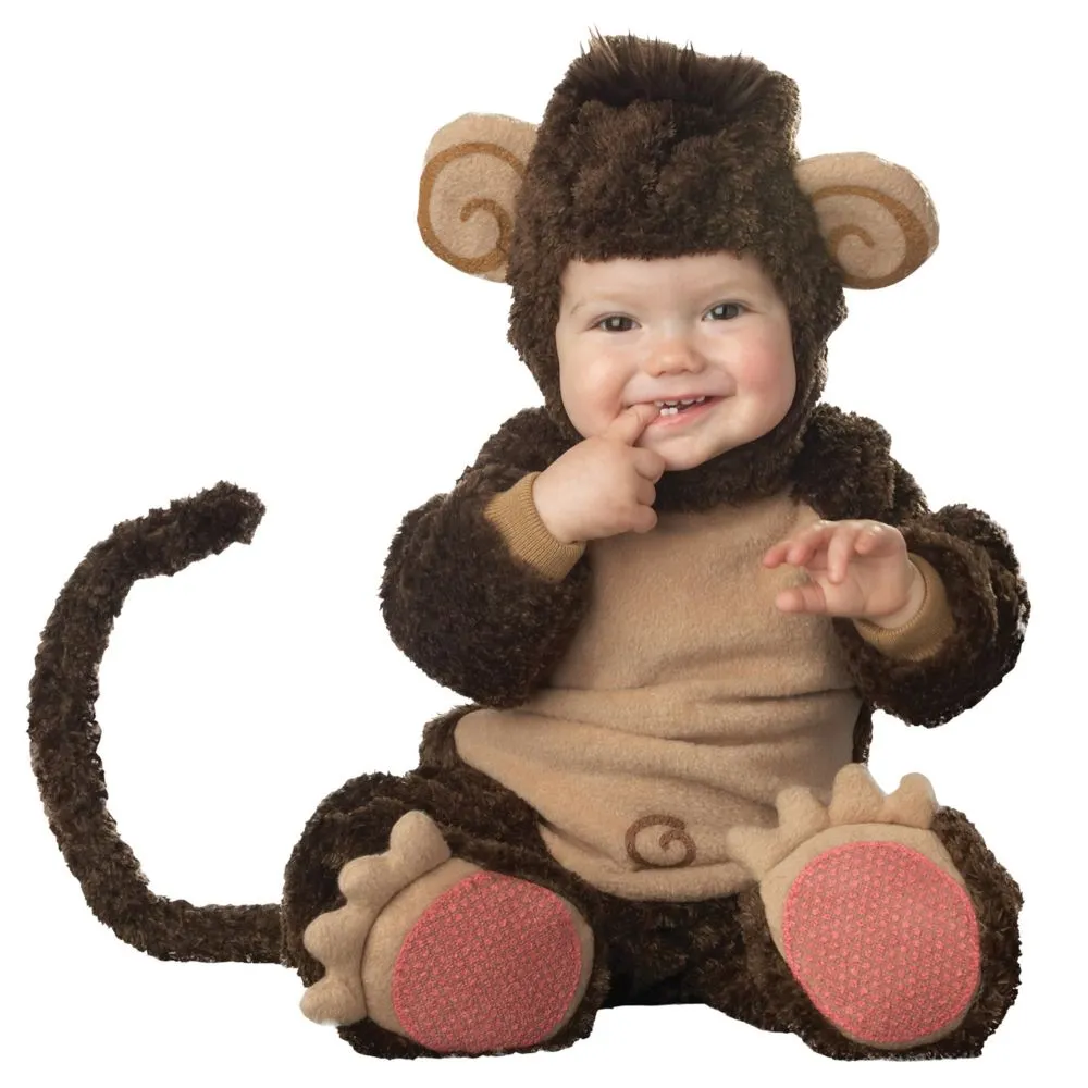 Baby Lil' Monkey Costume