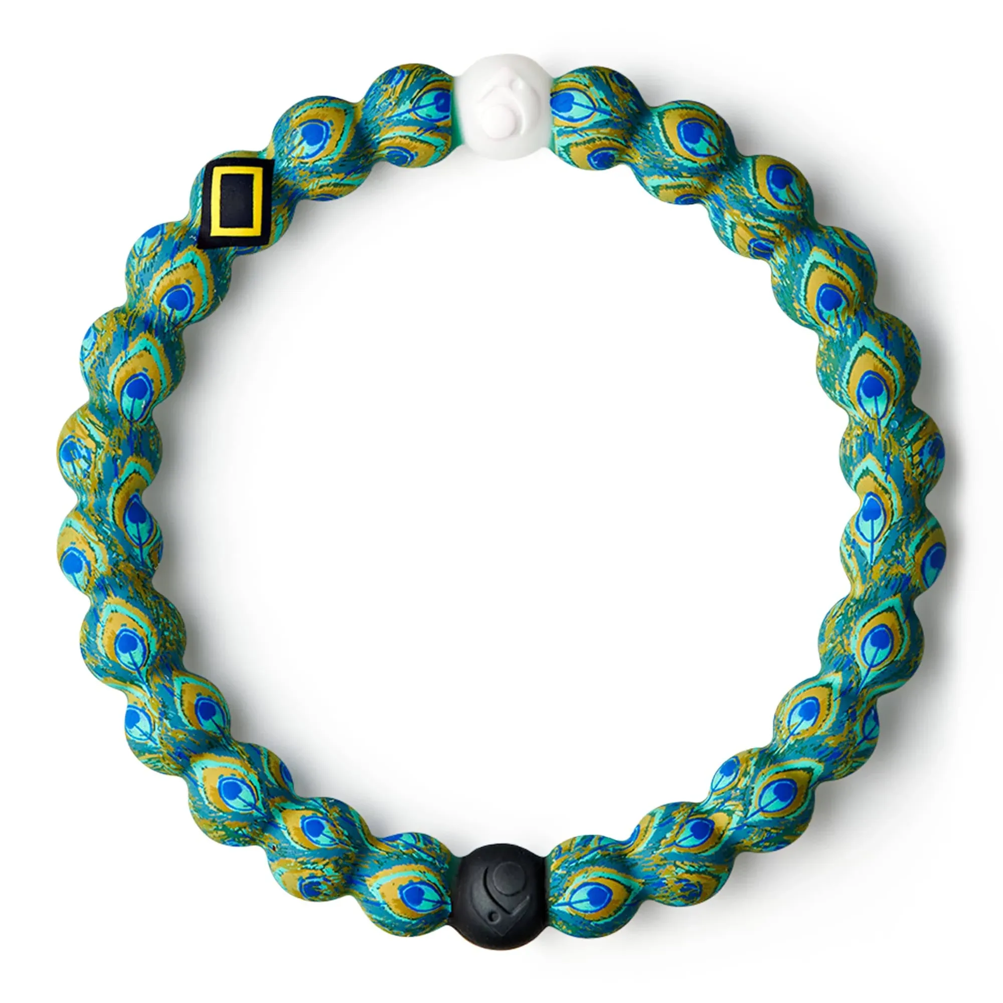 Peacock Lokai Bracelet