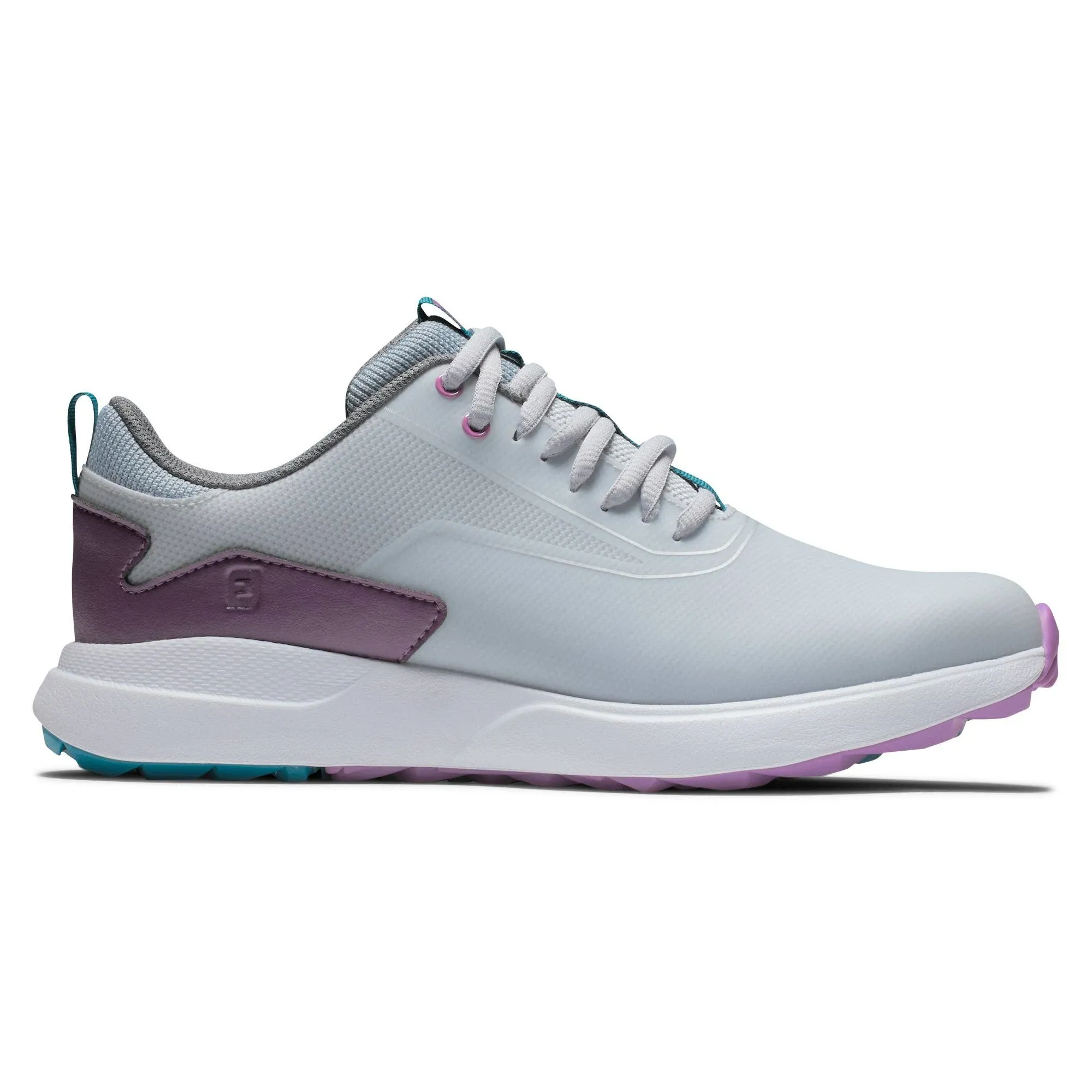 FootJoy Women's Performa Golf Shoes - White Purple / 7.5 / Medium