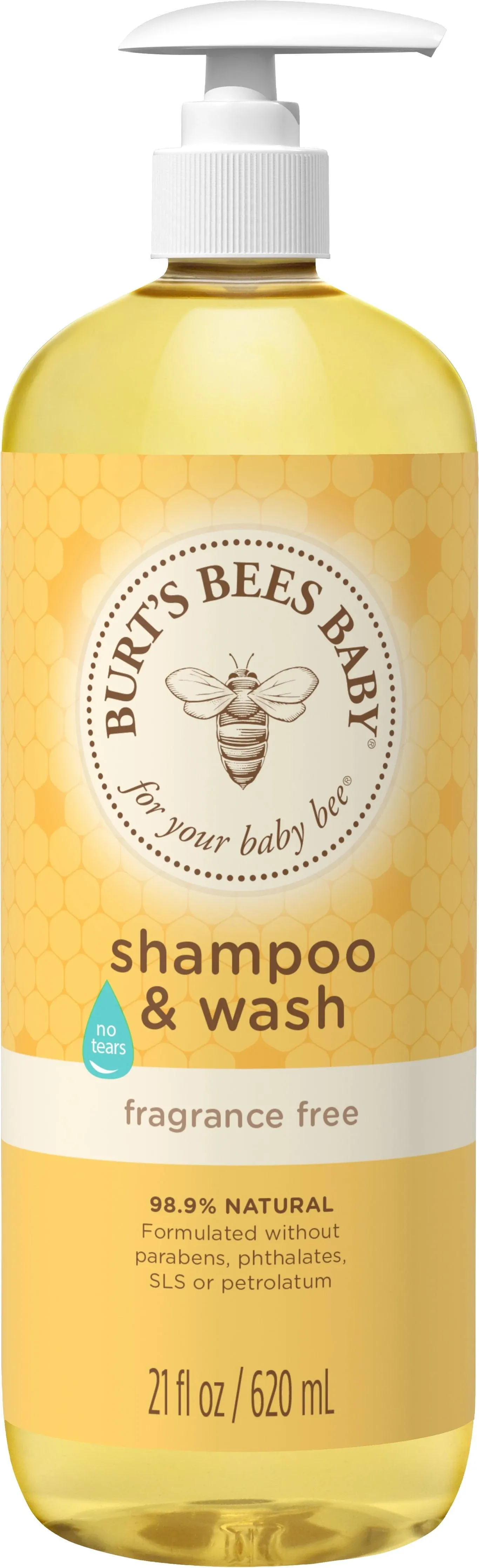 Burt's Bees Baby Shampoo Wash