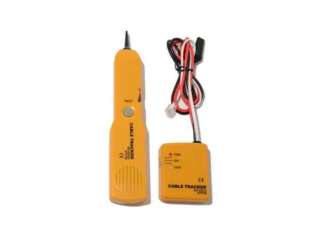 Cable Finder Tone Generator Probe Tracker Wire Network Tester Tracer Kit