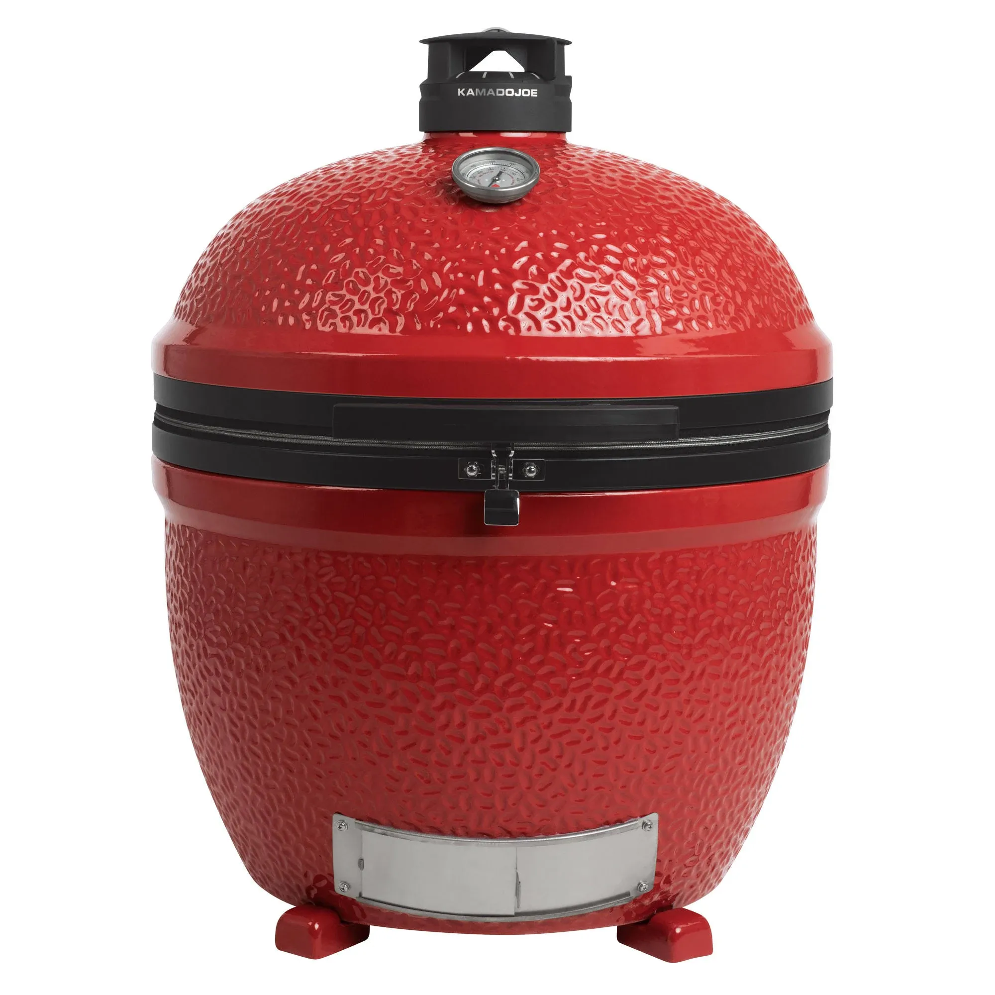 KAMADO JOE - BIG JOE II Standalone Charcoal Grill - Blaze Red