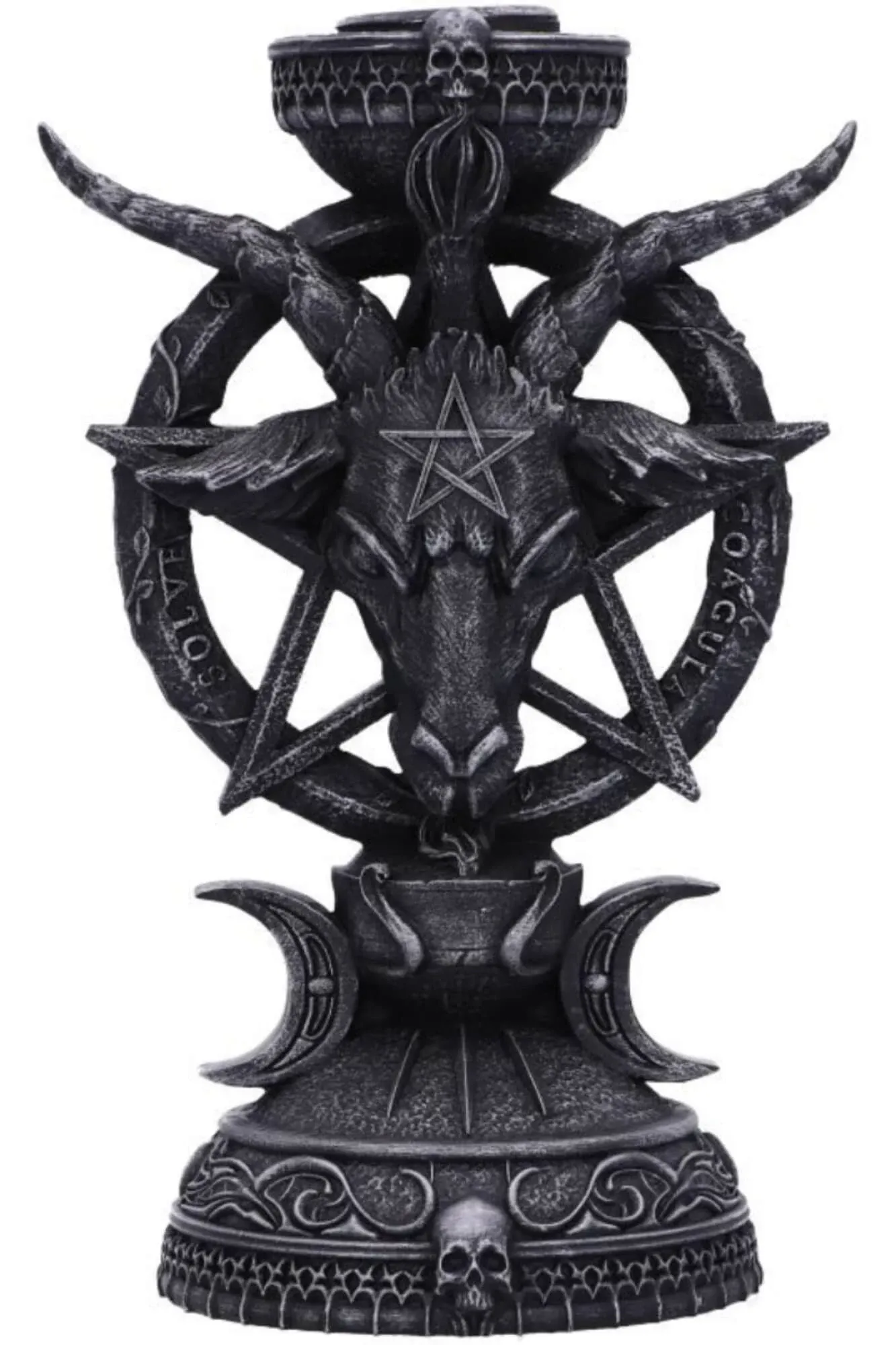 Nemesis Now Light of Baphomet Candle Holder (15.5 CM)