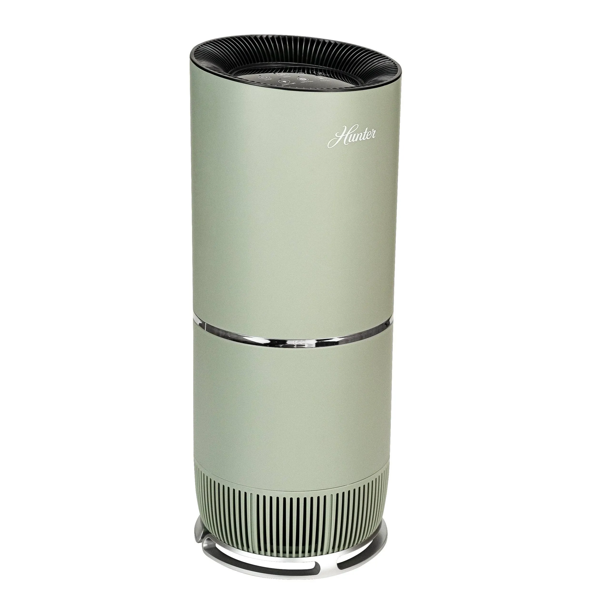 HP670 True HEPA Air Purifier for Allergies, Digital Tall Tower, Graphite