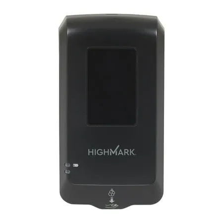 Highmark Automated Soap &amp; Sanitizer Dispenser, Black