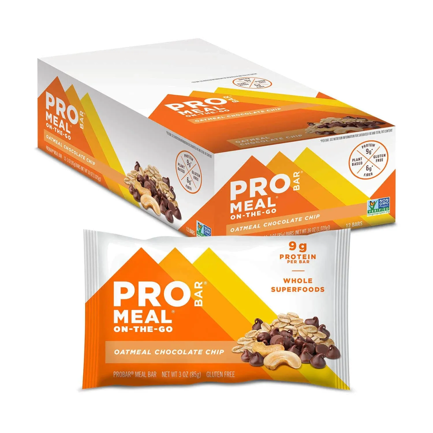 Probar Bar Meal Oatmeal Chocolate Chip