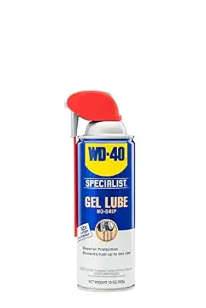 WD-40 Specialist 10 oz. Spray & Stay Gel Lubricant