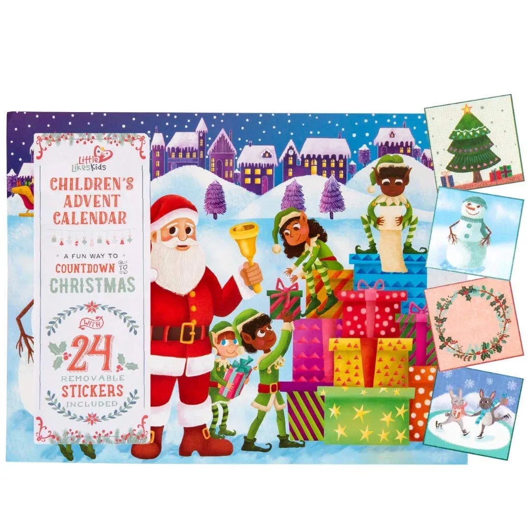 Upbounders Children's Advent Sticker Calendar (Other)