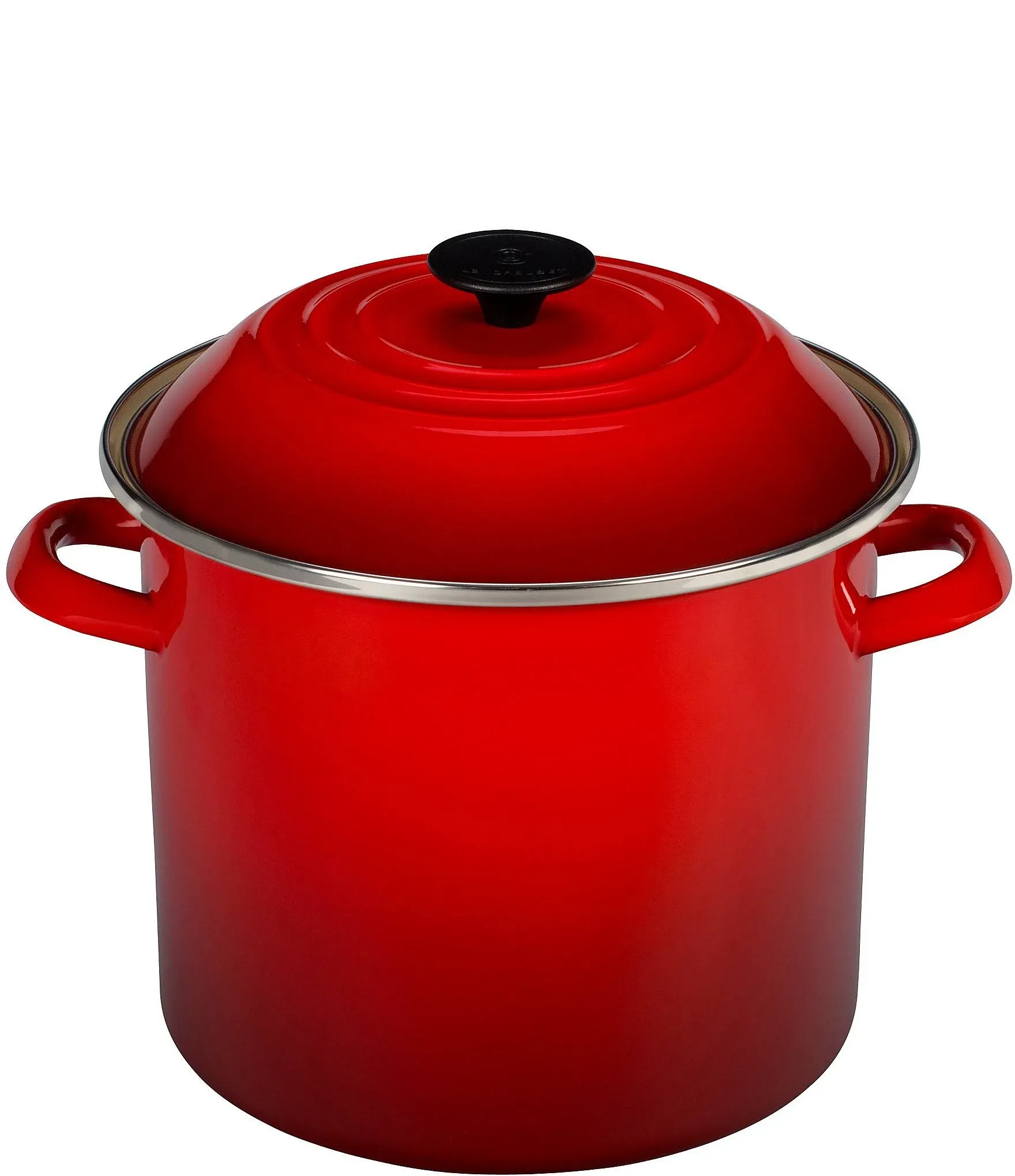 Le Creuset Enamel On Steel Stockpot | Caribbean, 16 qt.