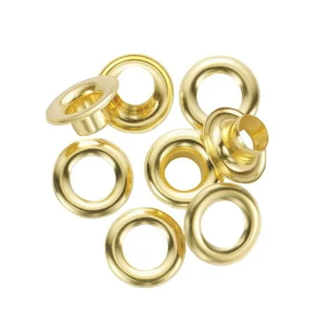 General Tools Grommet Refill 1/2" Solid Brass 24-Pack