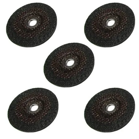 GW4001-5 T27 Metal Cut-Off Wheels for Angle Grinders 4" x 1/4" x 5/8" Pack of 5