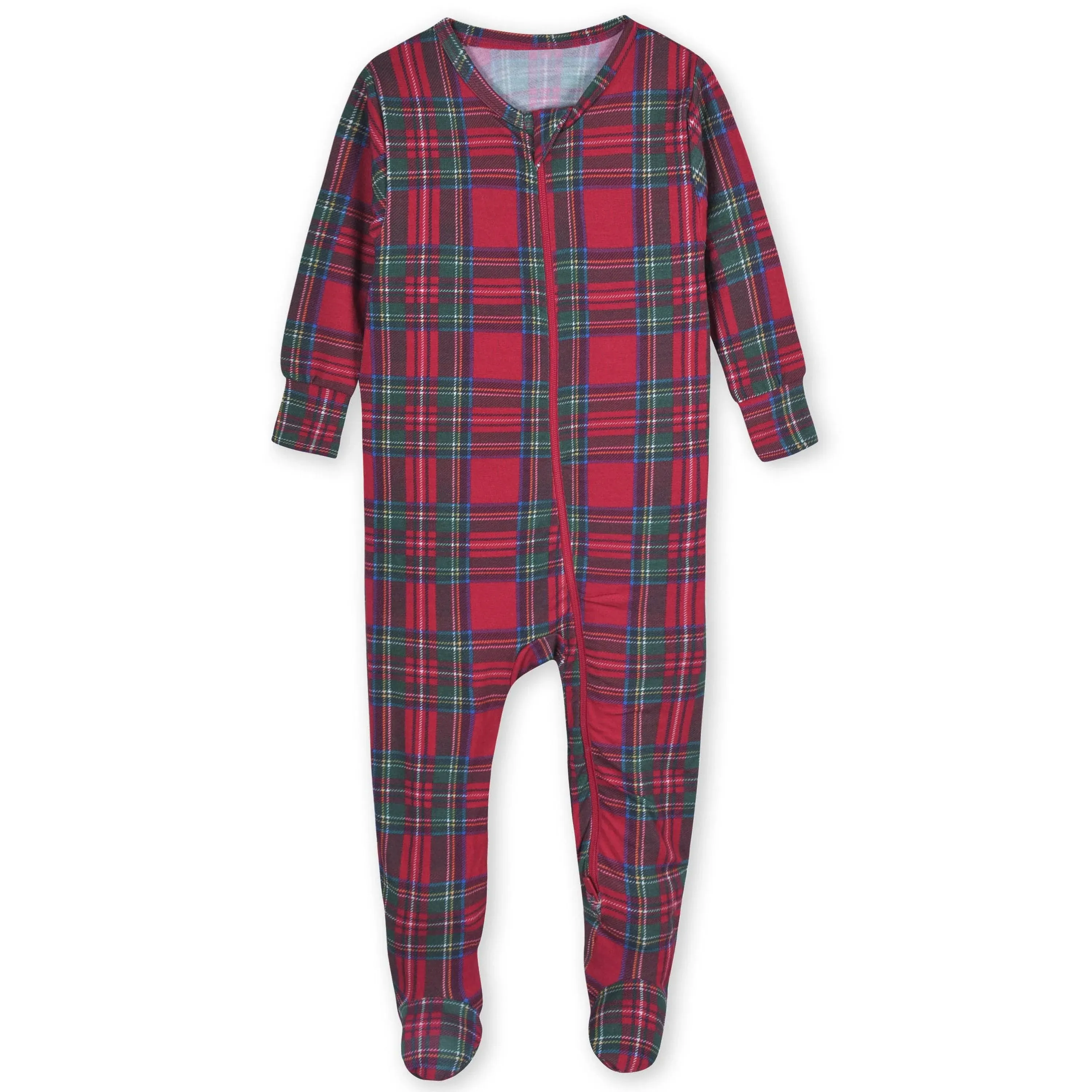 Gerber Unisex Baby Baby Buttery Soft Snug Fit Footed Pajamas with Viscose Made from Eucalyptus