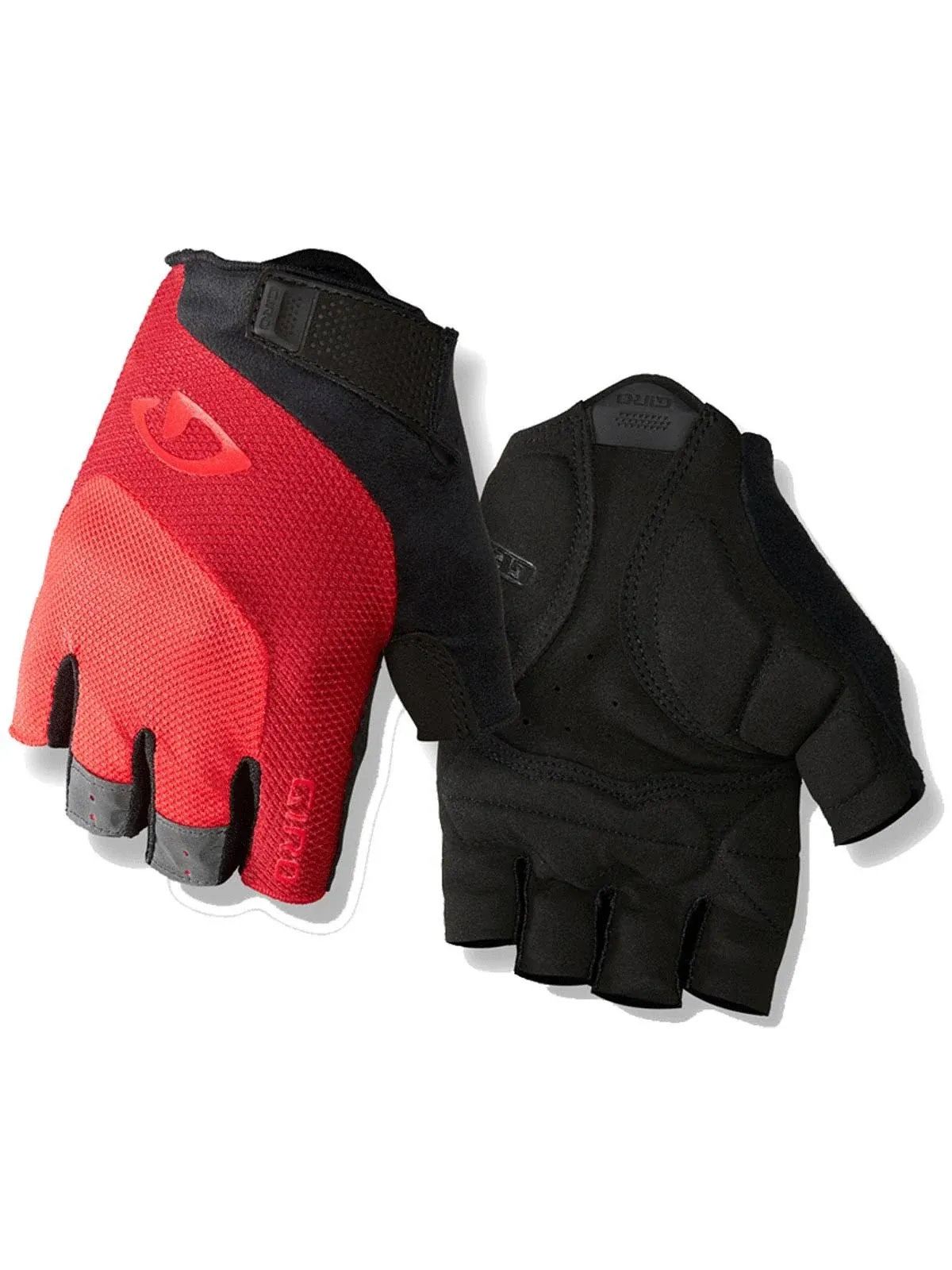 Giro Bravo Gel Gloves Bright Red