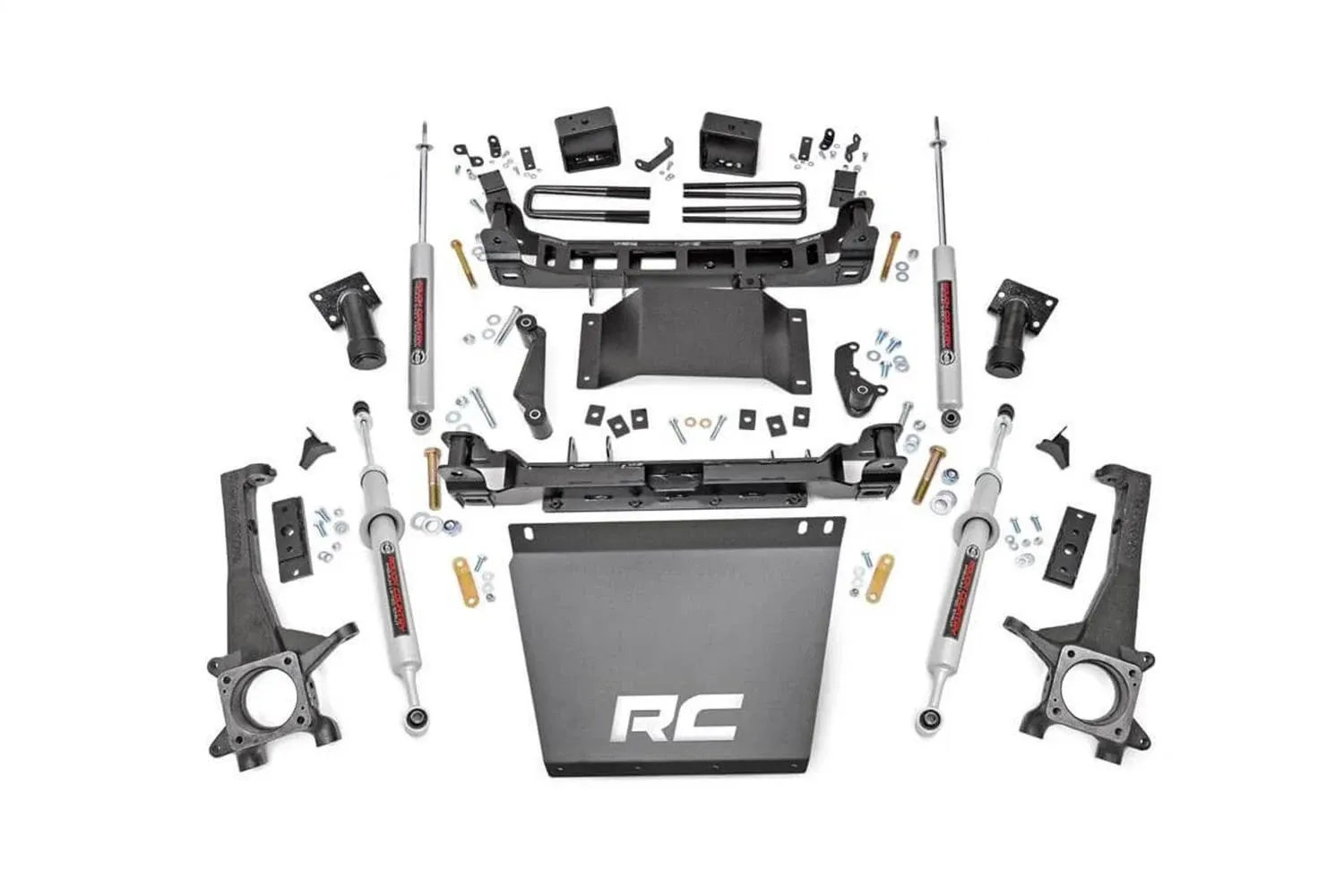 Rough Country 6in Toyota Suspension Lift Kit (95-04 Tacoma 4WD/2WD) 74130