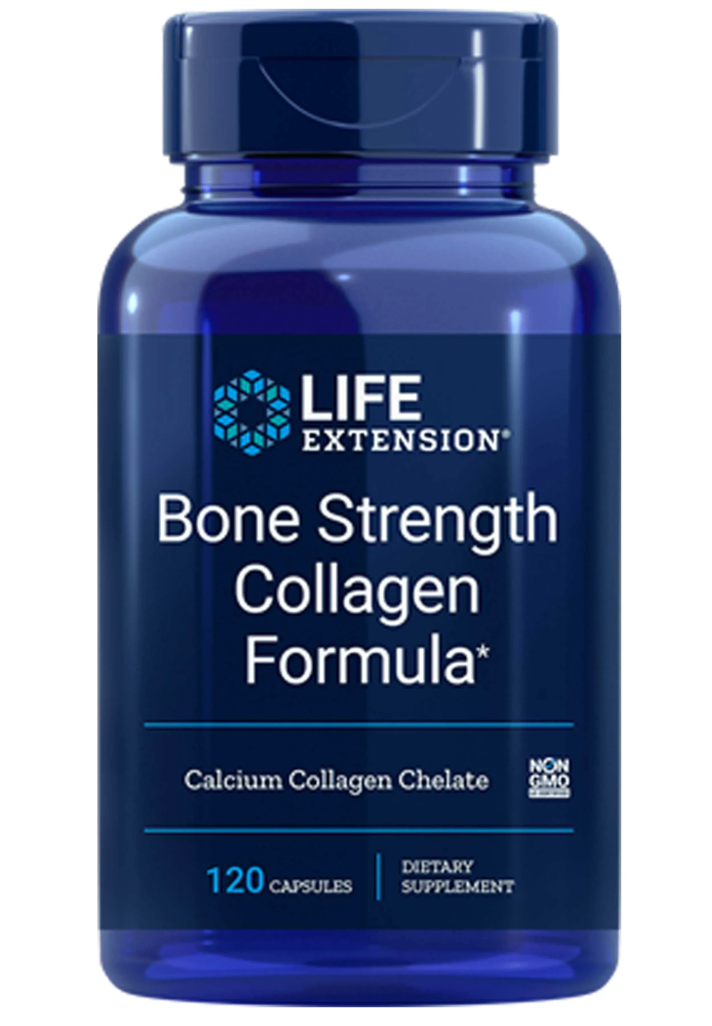 Life Extension - Bone Strength Formula with KoAct - 120 Capsules