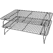 MIU Cooling Rack, 2-pack, Nonstick, Stackable NEW 16.7&#034;  x 11.2&#034;