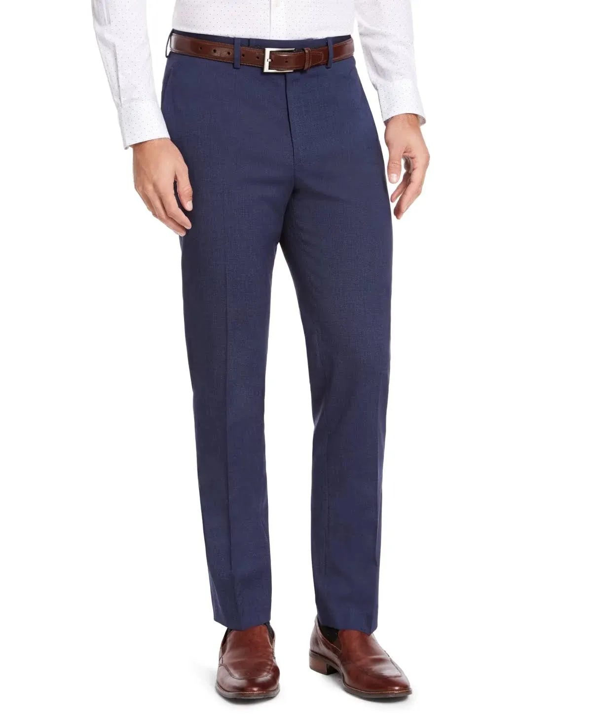 Men's Classic-Fit Medium Suit Pants