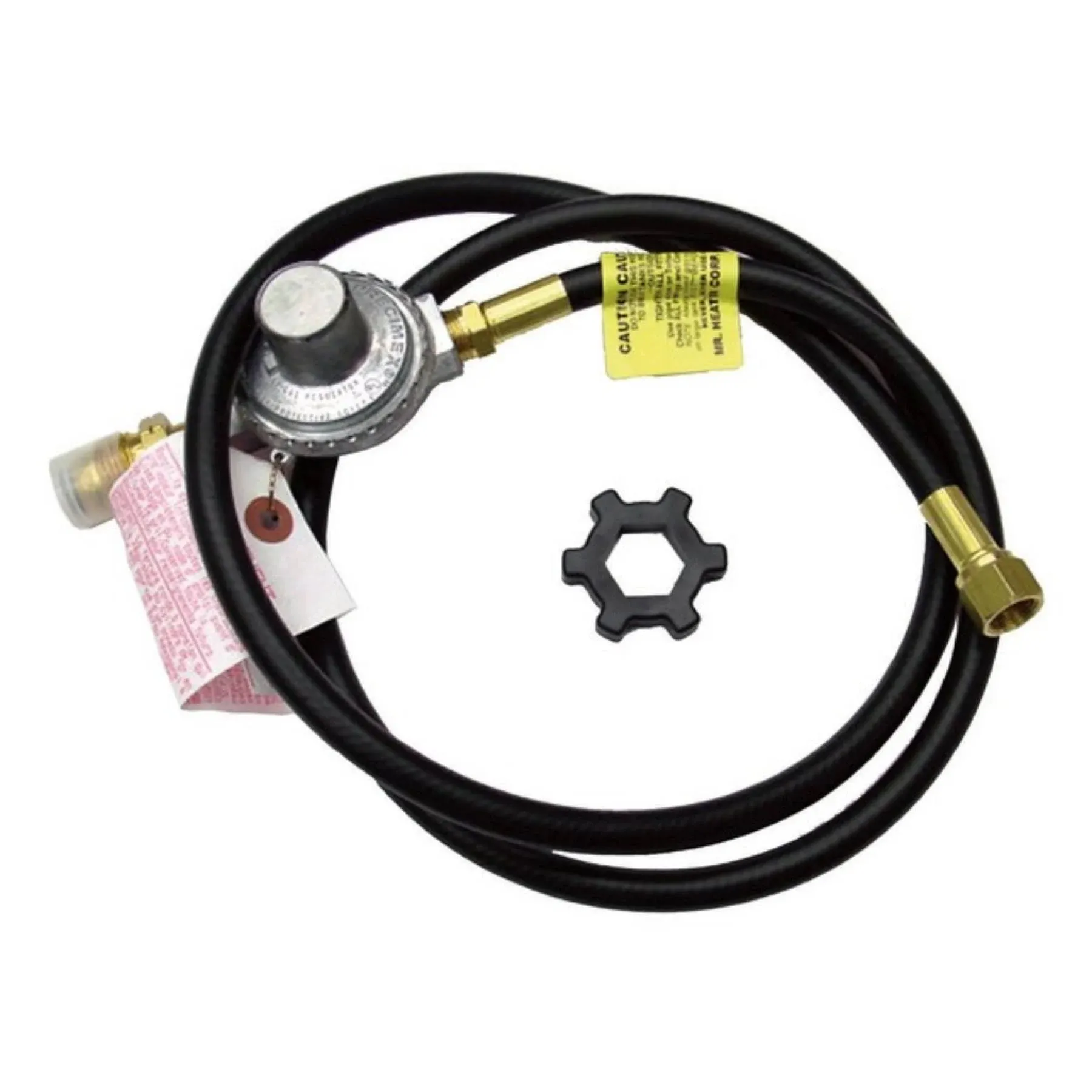 Mr Heater Propane Hose & Regulator Assembly 5 ft