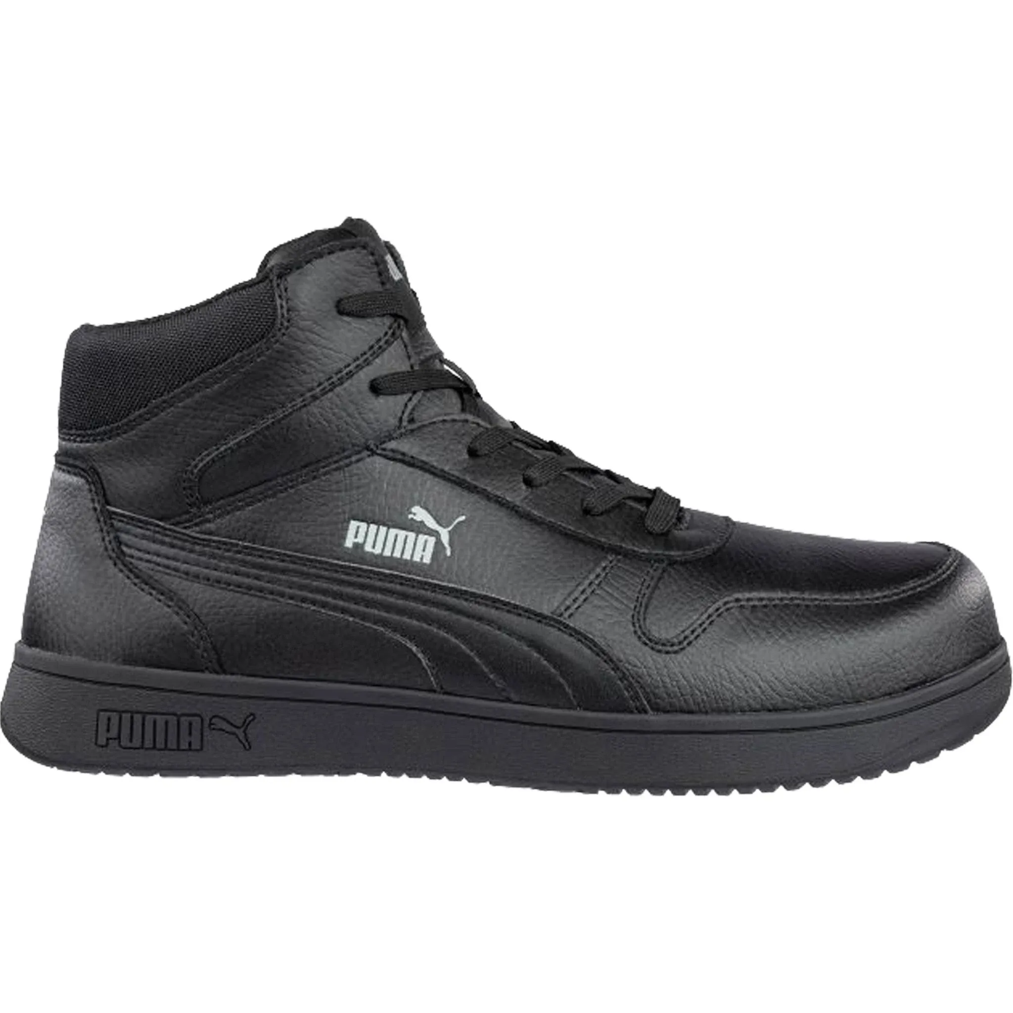 Puma Safety Frontcourt EH Composite Toe Mid-Top 9.5 Men's Black Shoe