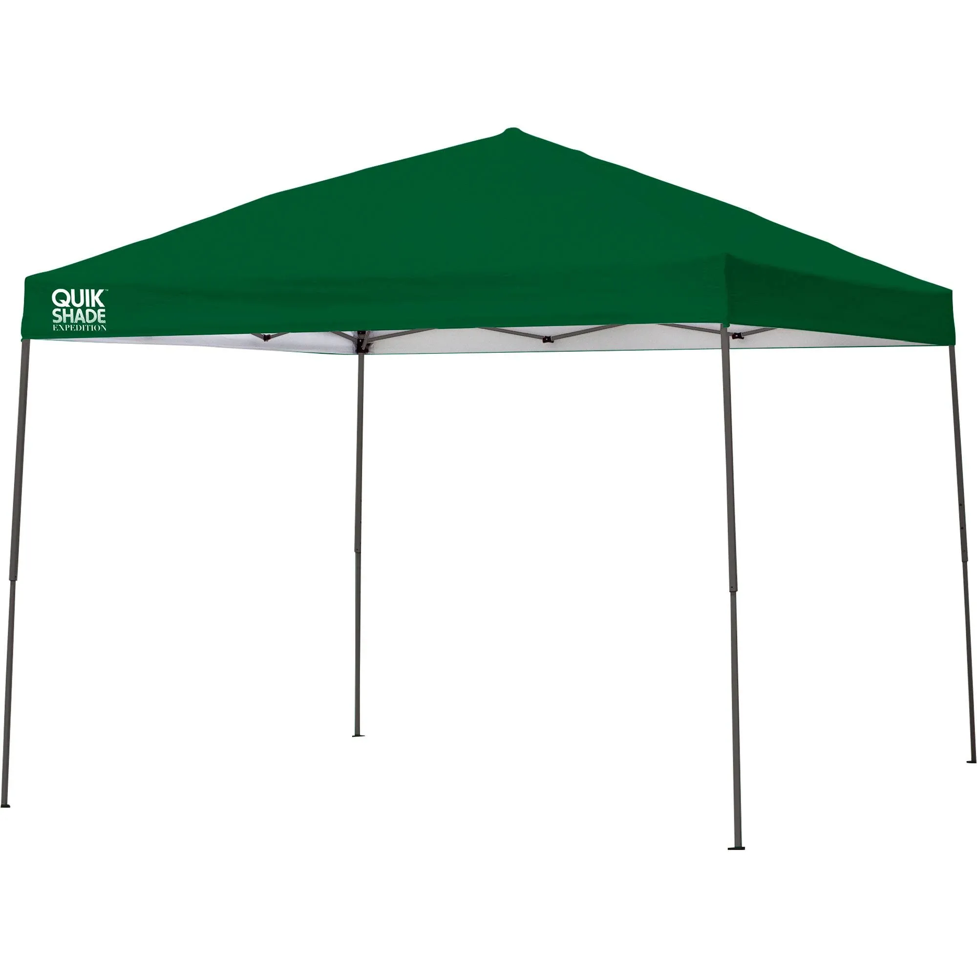 Quik Shade | Expedition EX100 10' x 10' Straight Leg Canopy - Green