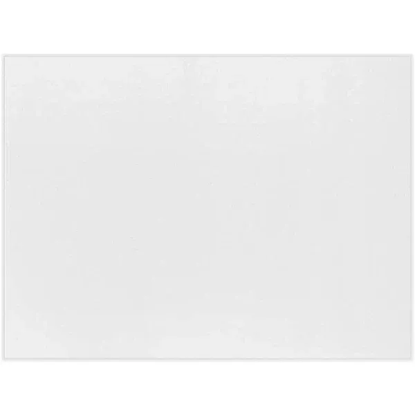 LUXPaper A6 Flat Cards | 4 5/8" x 6 1/4" | Bright White | 100lb. Cover | 50 Qty