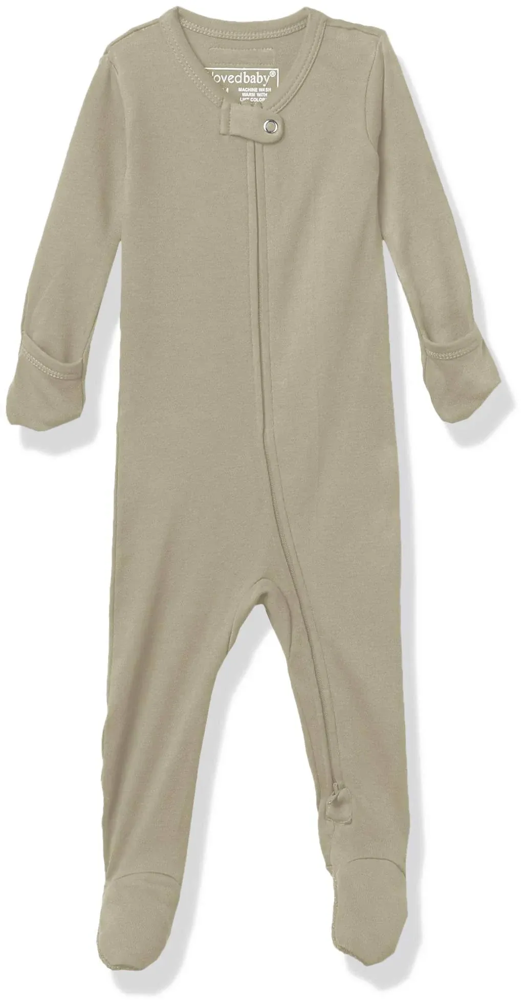 L'ovedbaby Organic Baby 2-Way Zipper Footie