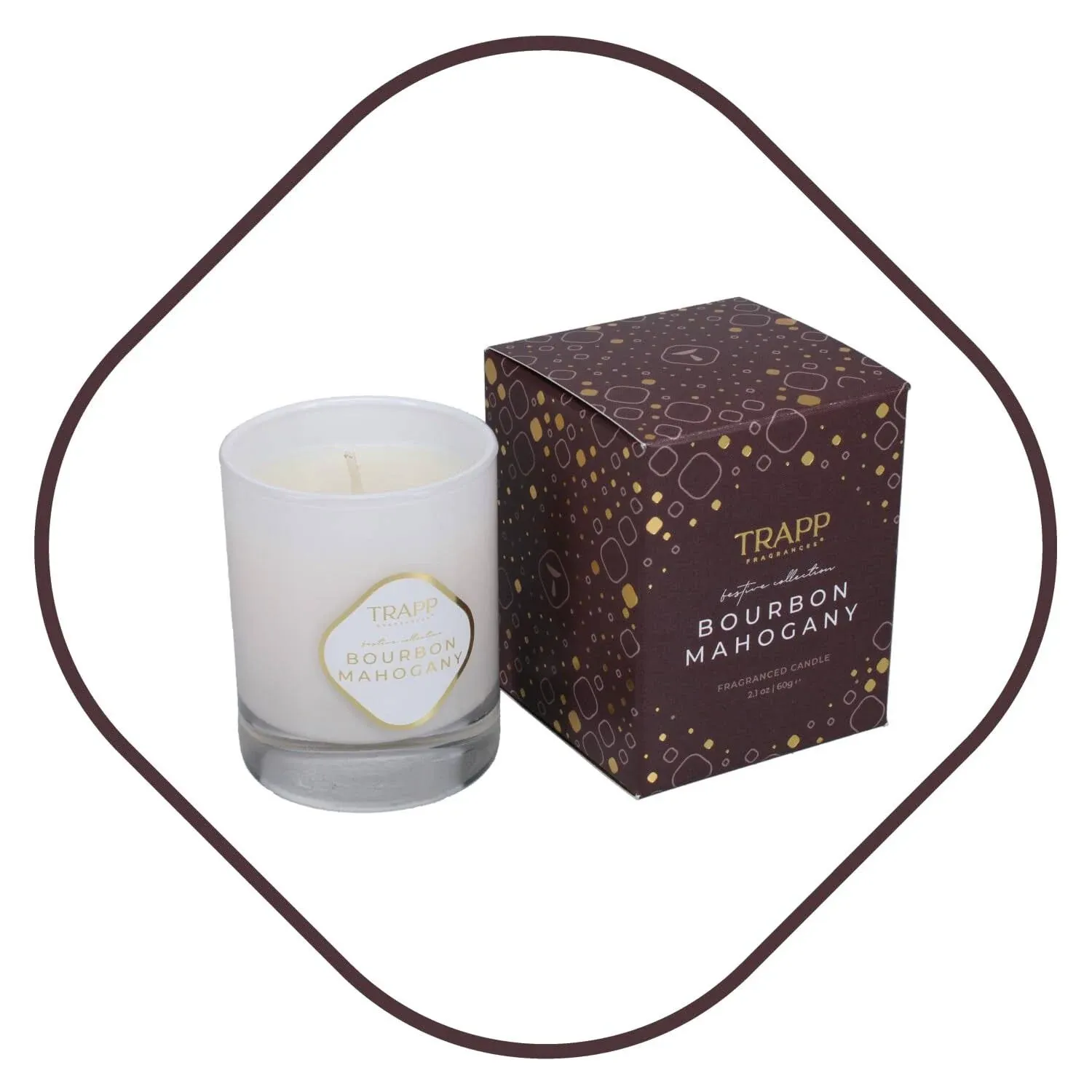 Trapp Fragrances Holiday Seasonal Votive Candle